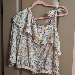 Lauren Conrad Medium top Floral